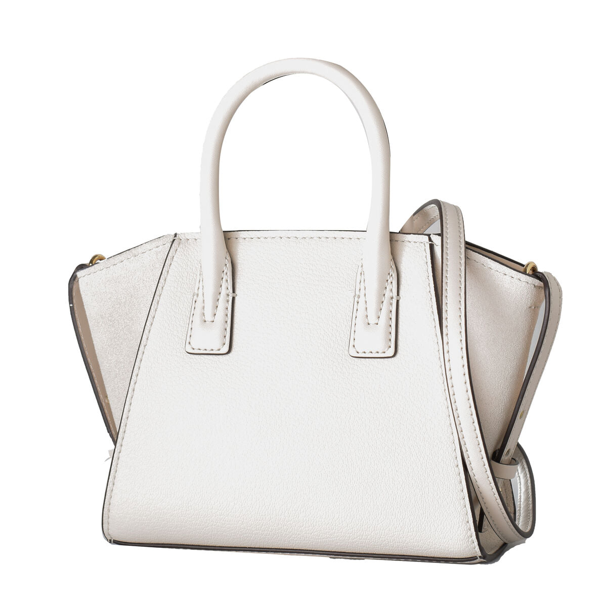 Michael Kors Avril luxe dames handtas – wit