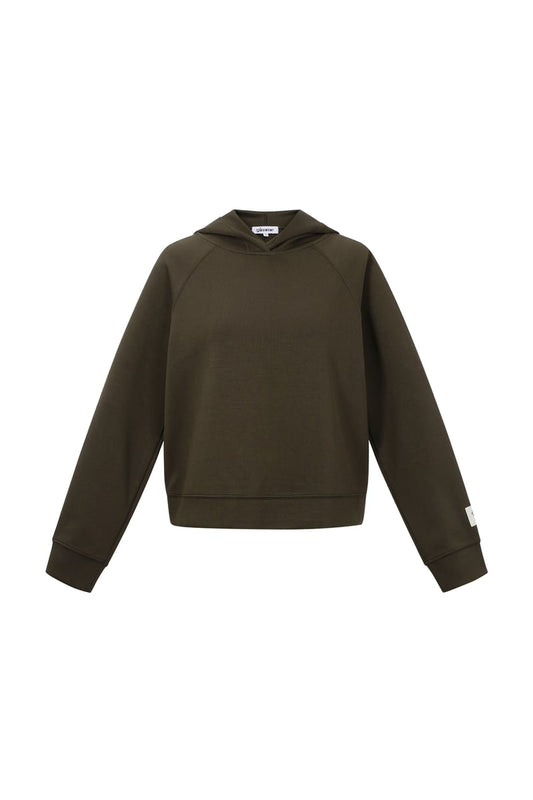 Polyestervezel (polyester) Hoodies & Sweatshirts Effen kleur Sportieve All Fit Kleding