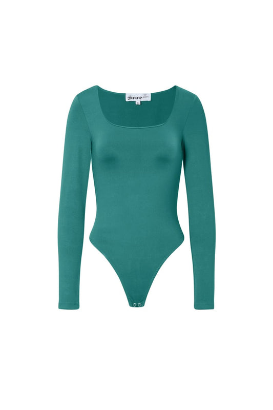 Nylon Shapewear Bodysuit Effen kleur Basic All Fit Kleding