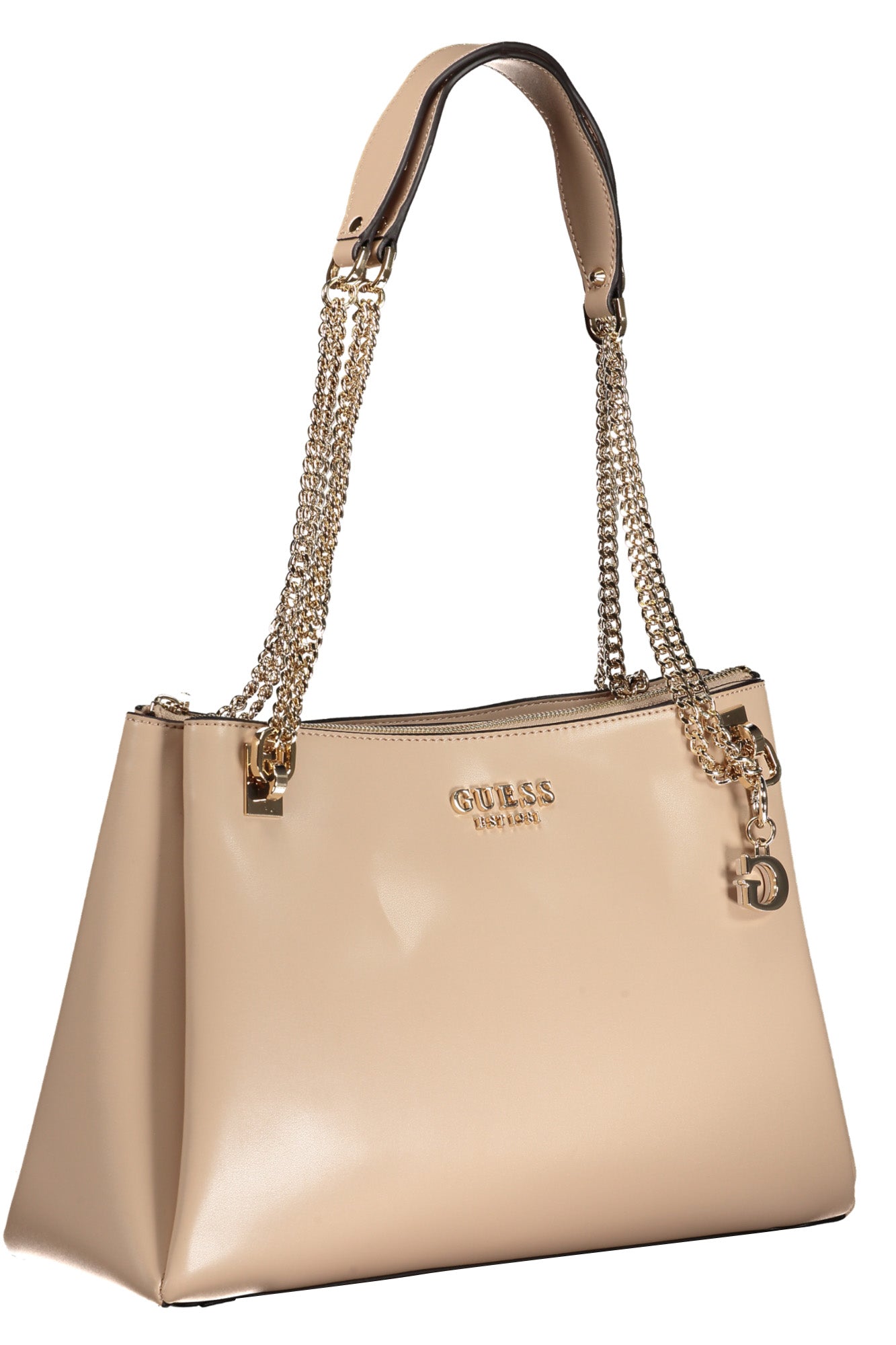 GUESS stijlvolle beige handtas