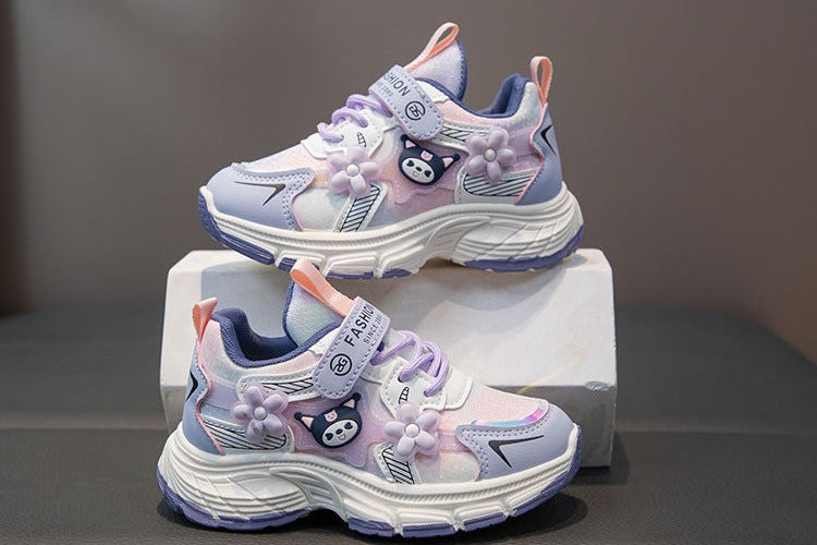 Trendy kindersneakers met zachte zool en antislip – comfortabel en stijlvol