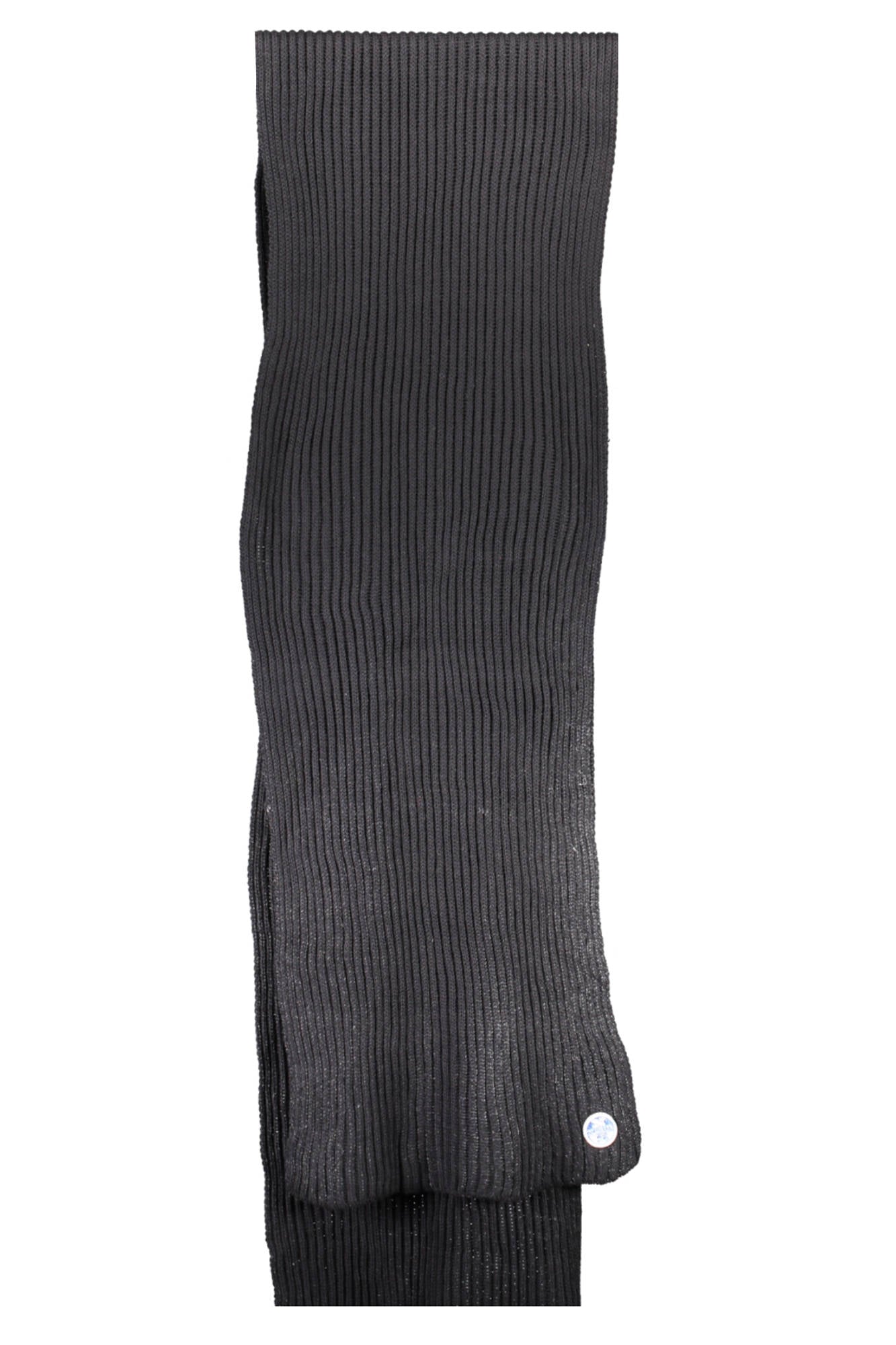 North Sails zwarte herensjaal – warm & stijlvol