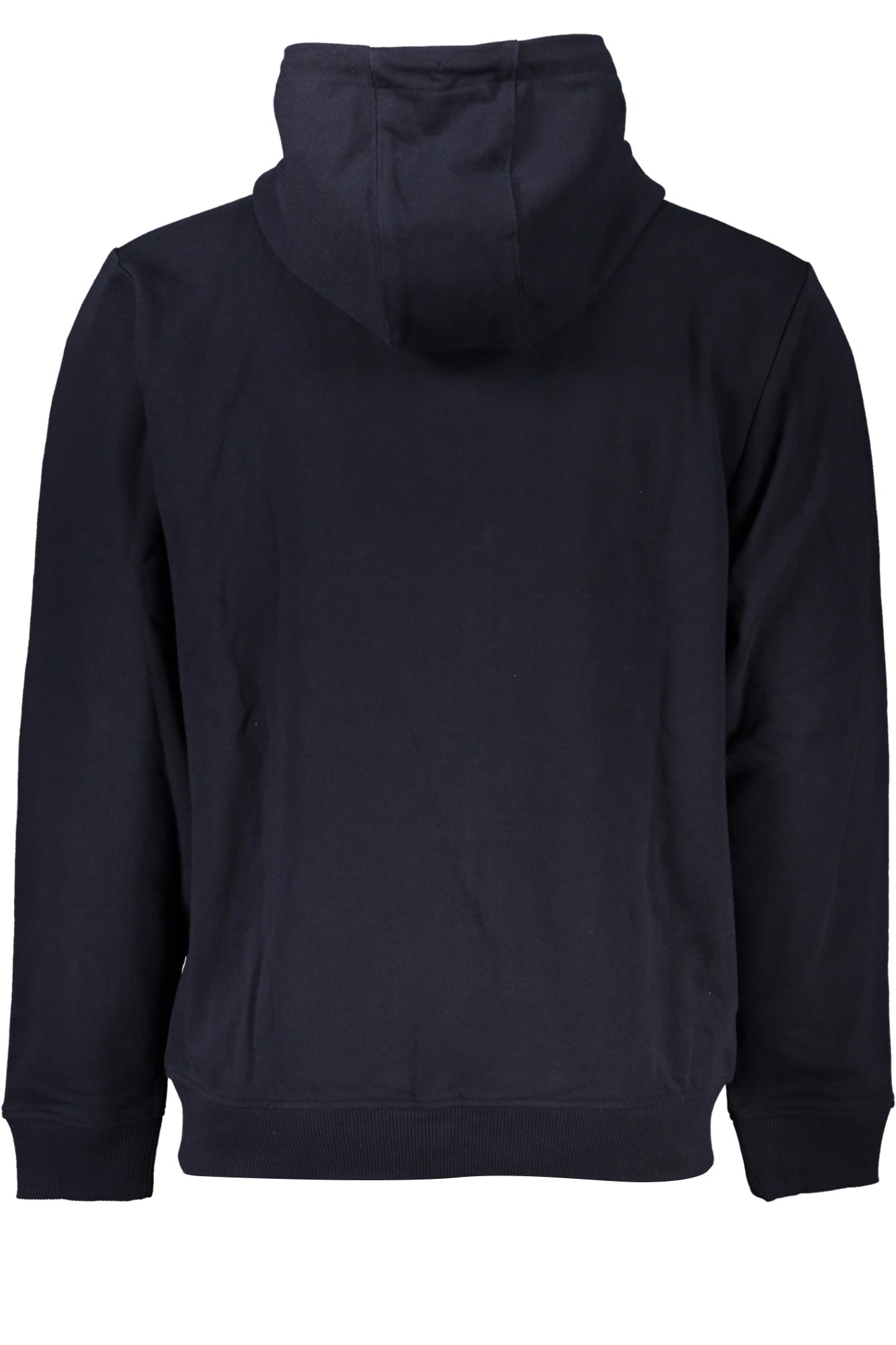 TOMMY HILFIGER sportieve zwarte heren hoodie met ritssluiting en capuchon