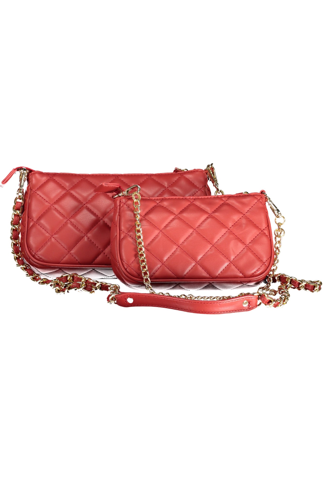 VALENTINO elegante rode crossbody tas