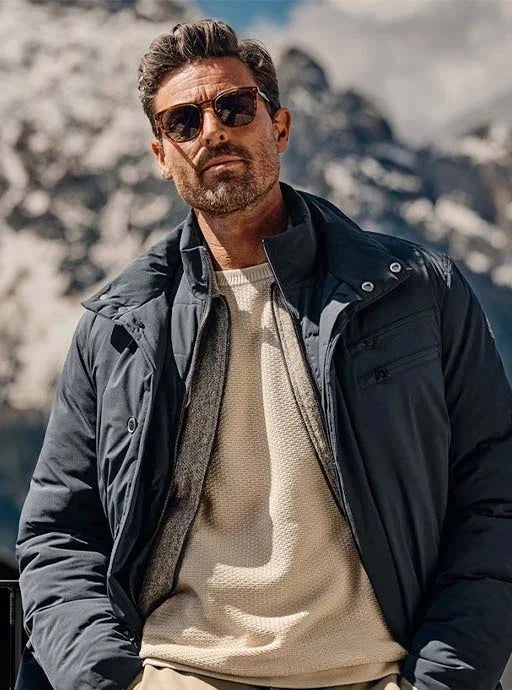 mannen jassen/vesten