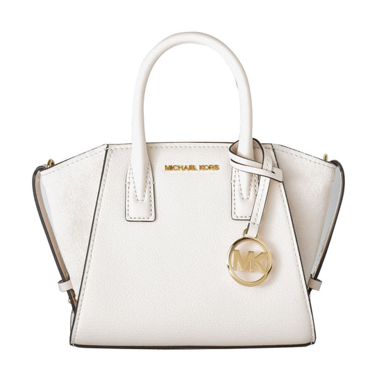 Michael Kors Avril luxe dames handtas – wit