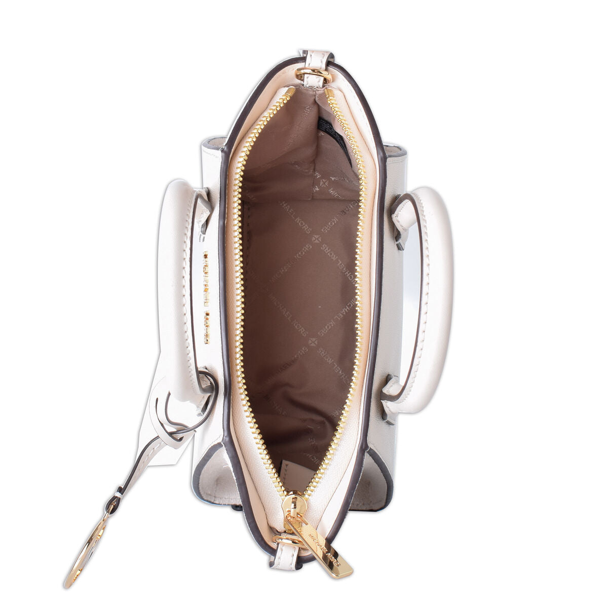 Michael Kors Avril luxe dames handtas – wit