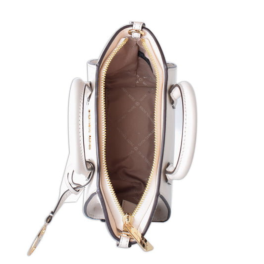 Michael Kors Avril luxe dames handtas – wit