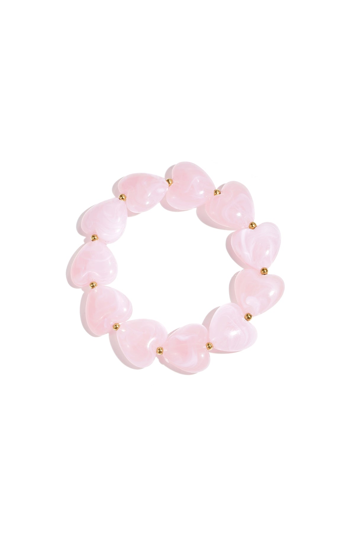 Armbanden met acryl kralen Hart Casual Dagelijks Eenvoudig Serie Dames sieraden