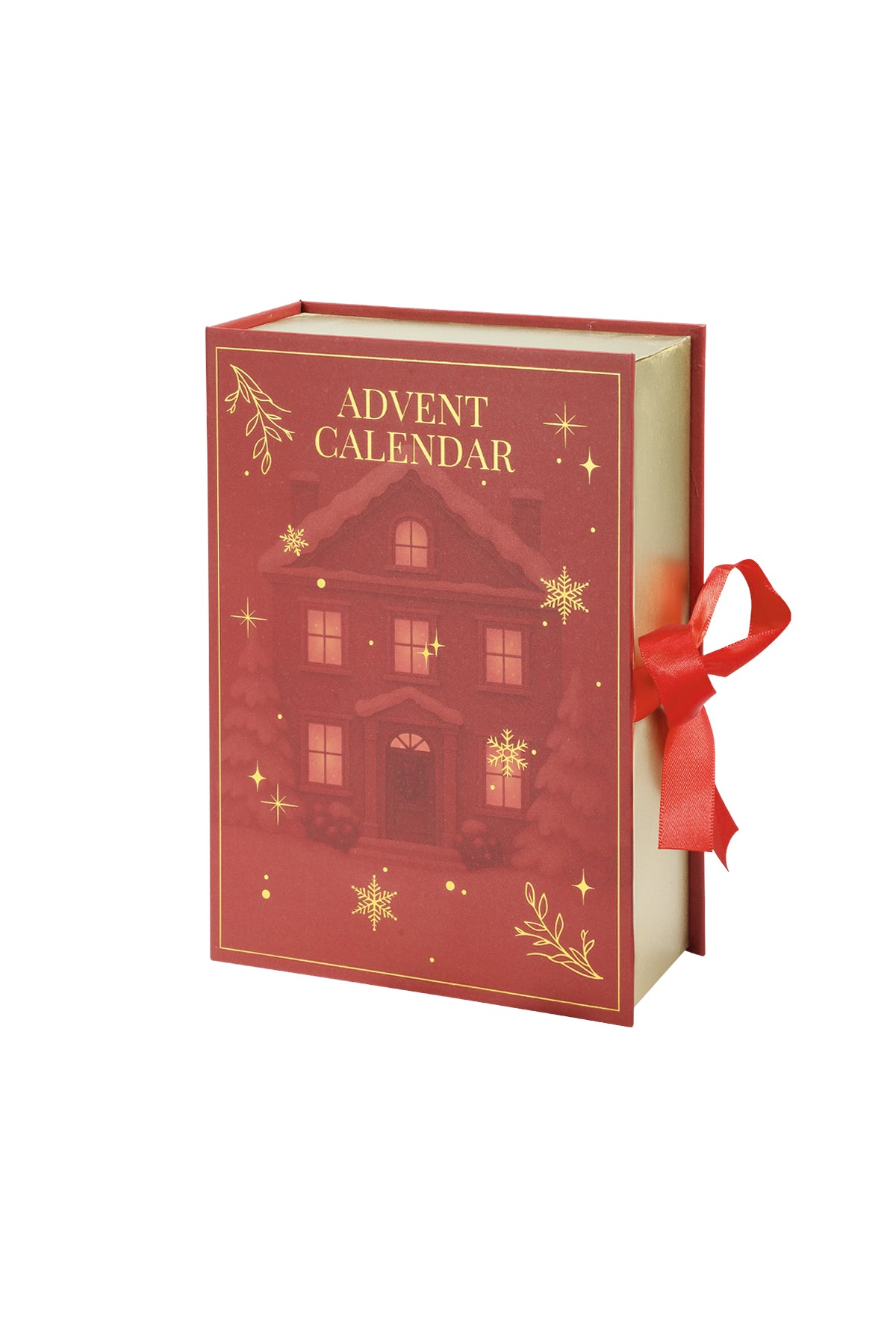 Kerst adventskalenders rechthoek Dagelijks roestvrij staal Kerstmis