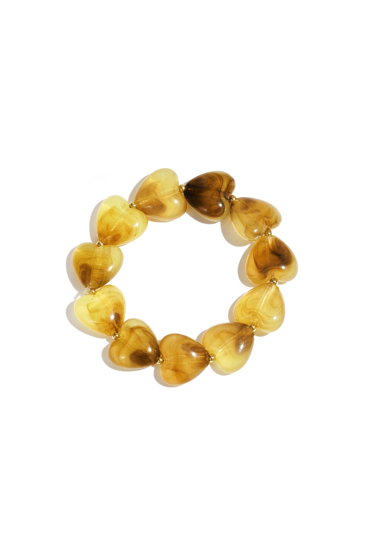 Armbanden met acryl kralen Hart Casual Dagelijks Eenvoudig Serie Dames sieraden