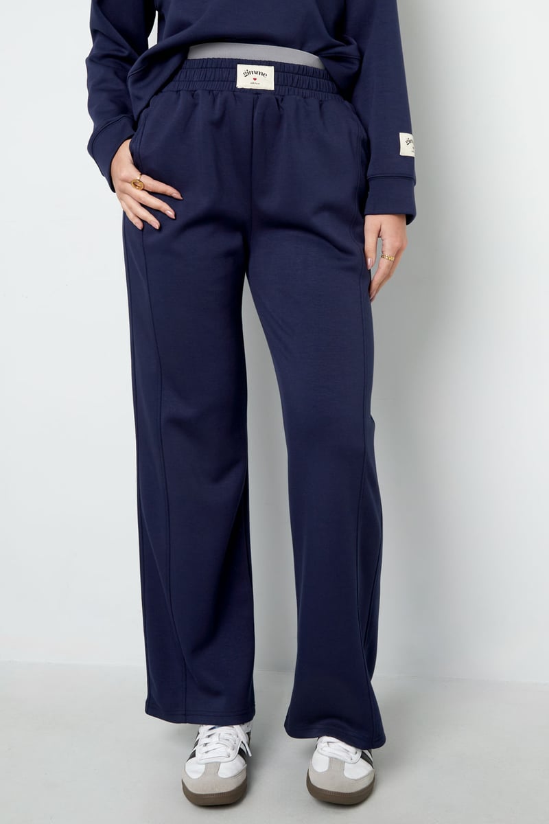 Polyestervezel (polyester) Rechte broek Effen kleur Sportief All Fit Kleding