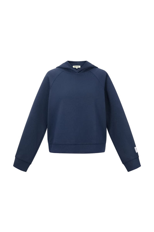 Polyestervezel (polyester) Hoodies & Sweatshirts Effen kleur Sportieve All Fit Kleding