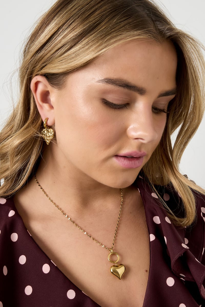 Hangerkettingen Hart Casual Dagelijks Eenvoudig Serie Damessieraden