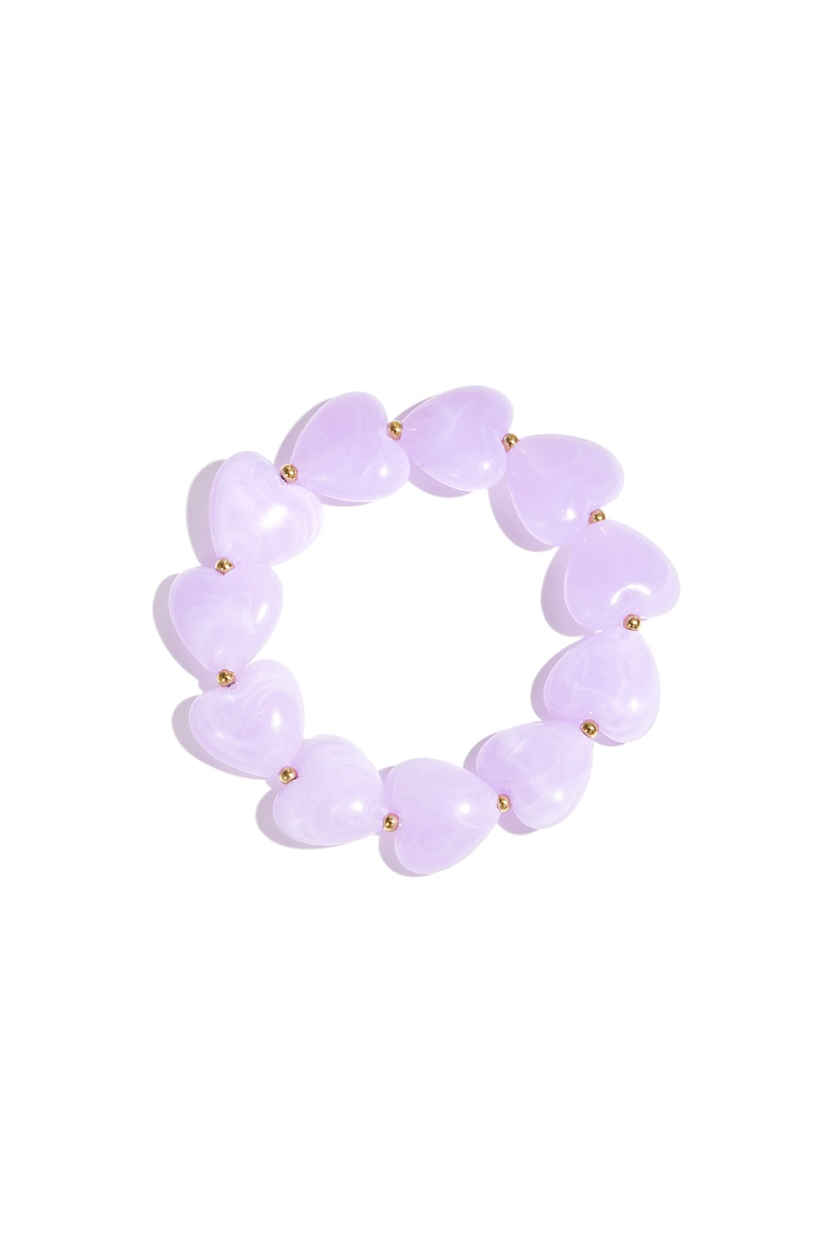 Armbanden met acryl kralen Hart Casual Dagelijks Eenvoudig Serie Dames sieraden