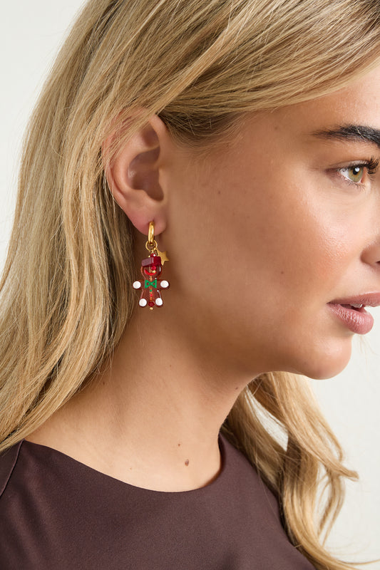 Oorbellen met druppelvorm van roestvrij staal, ster, casual, dagelijks, eenvoudig, serie, damessieraden