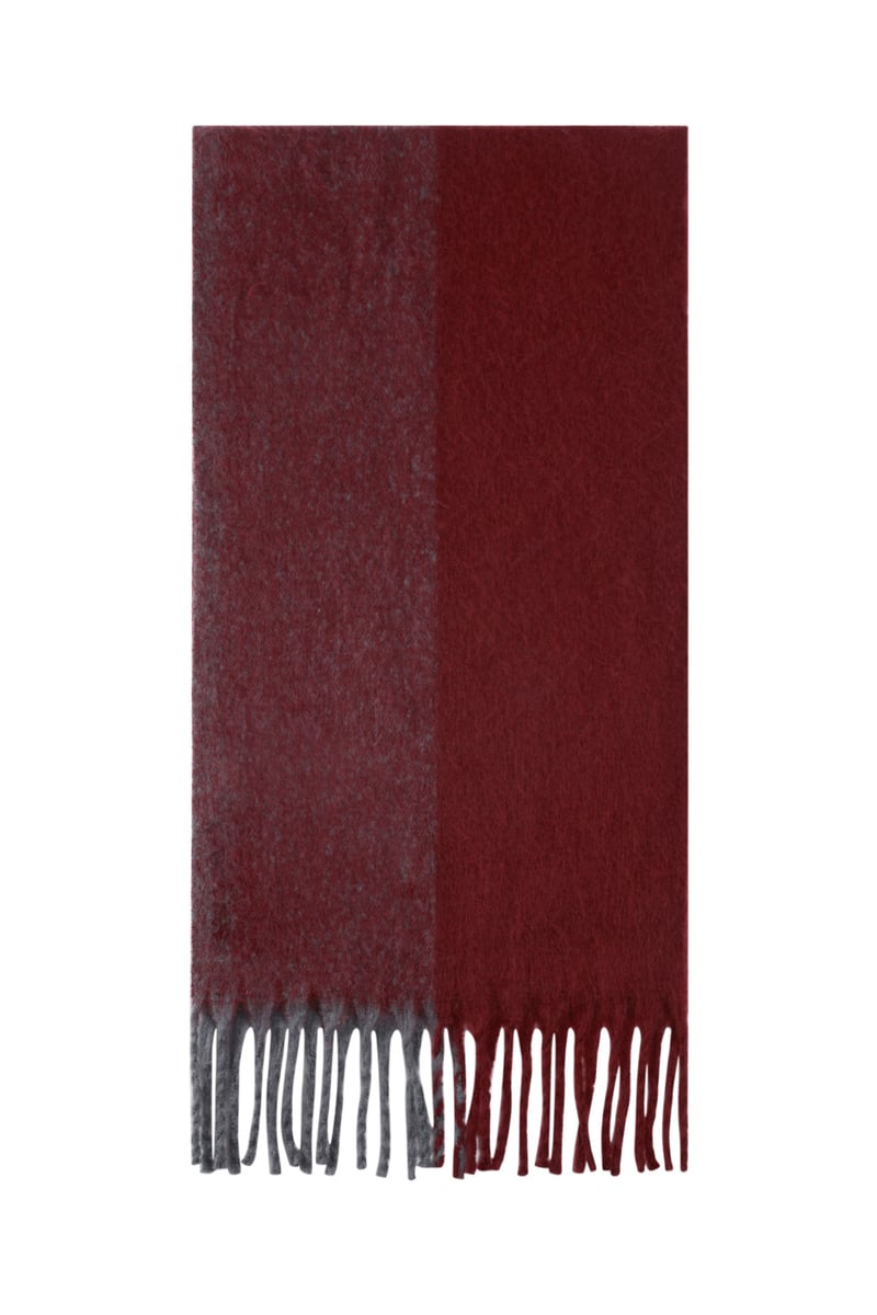 Wintersjaals gemengde kleuren Casual Polyester Dagelijks