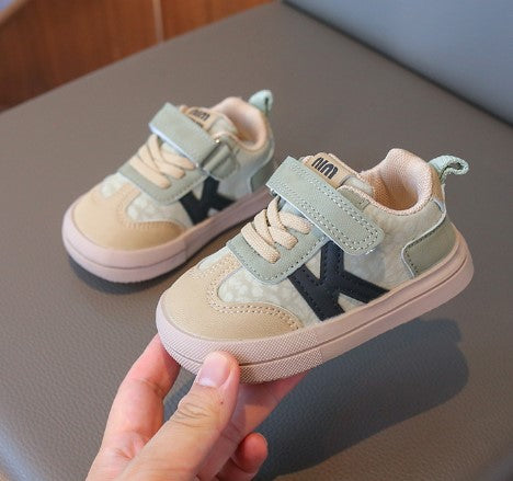 Comfortabele antislip baby loopschoentjes