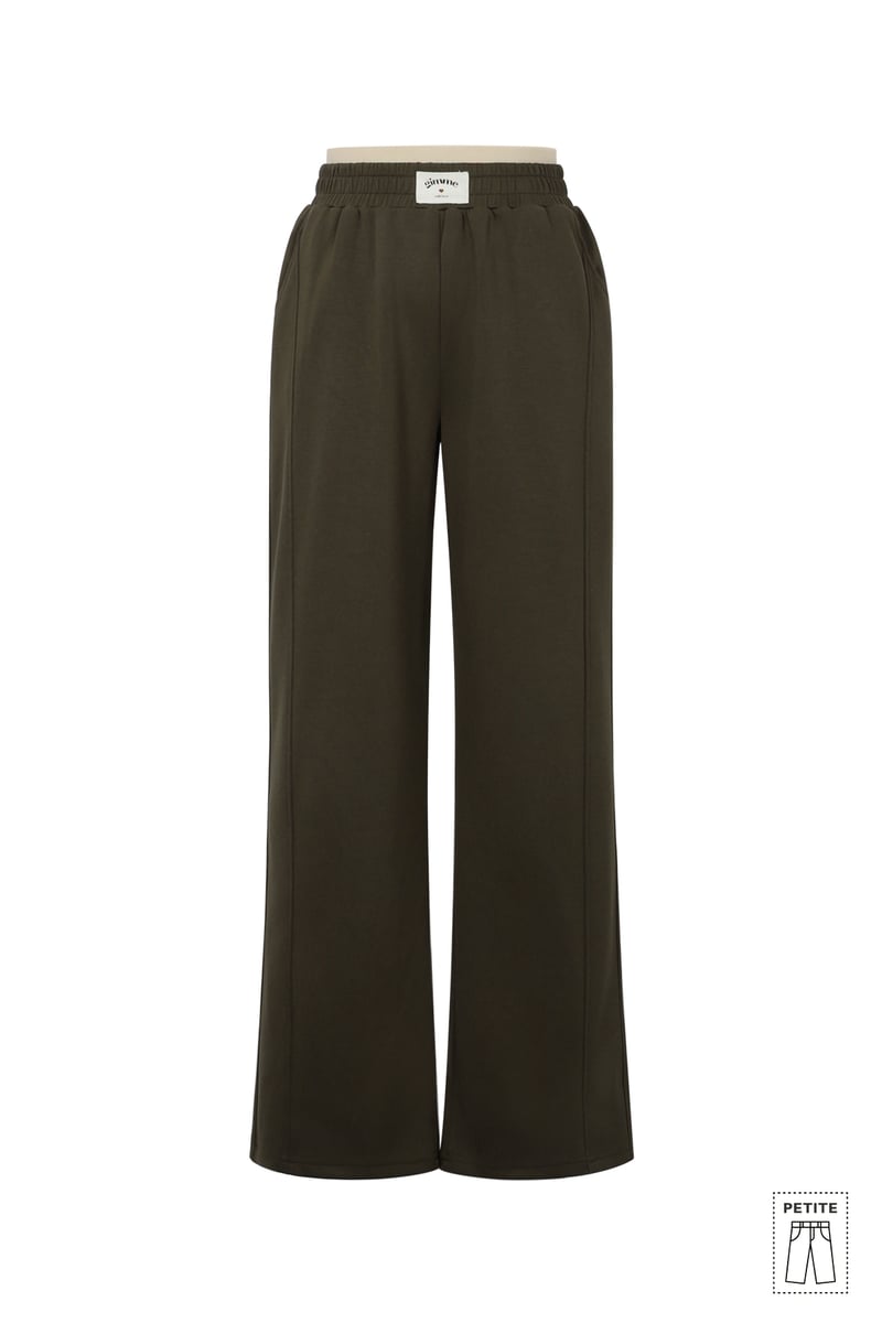 Polyestervezel (polyester) Rechte broek Effen kleur Sportief All Fit Kleding