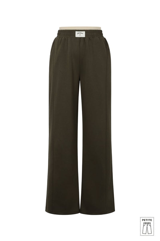 Polyestervezel (polyester) Rechte broek Effen kleur Sportief All Fit Kleding