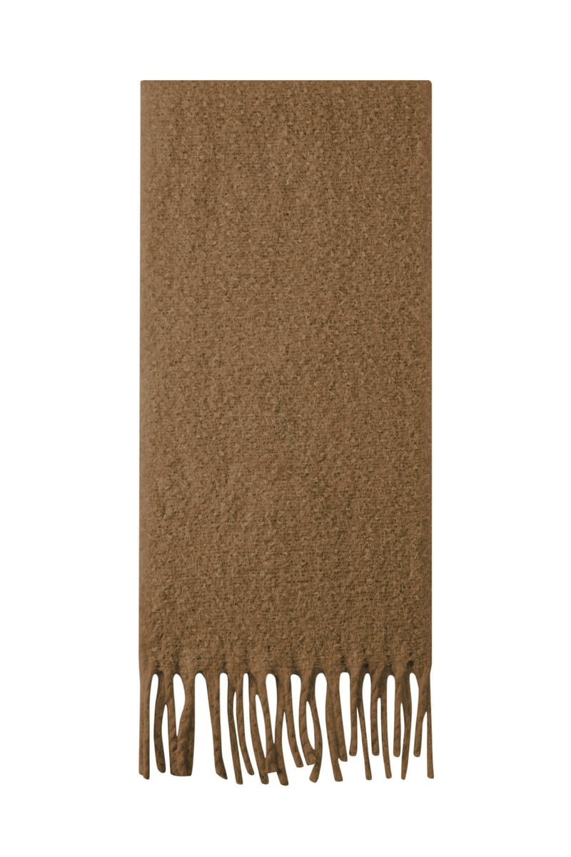 Wintersjaals Effen Kleur Casual Polyester Dagelijks