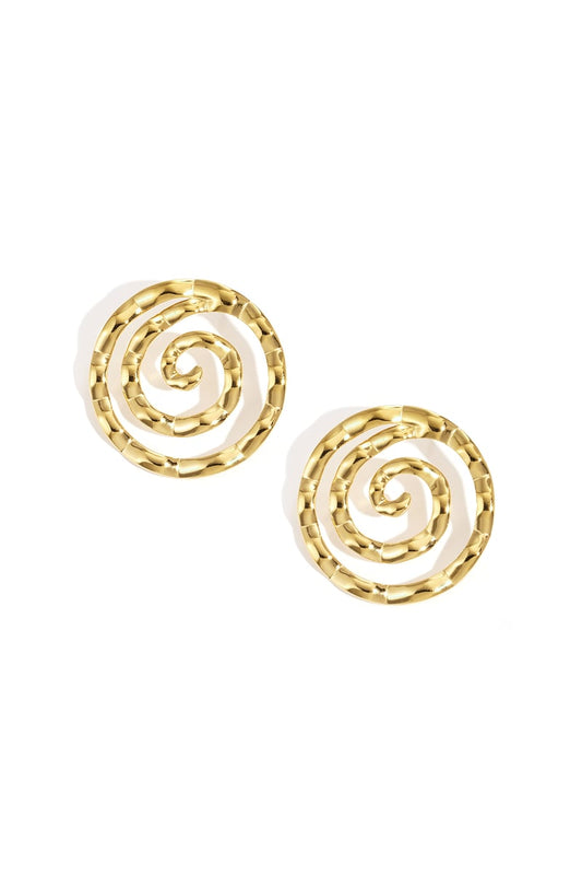 Oorbellen van roestvrij staal, casual, dagelijks, eenvoudig, serie, damessieraden