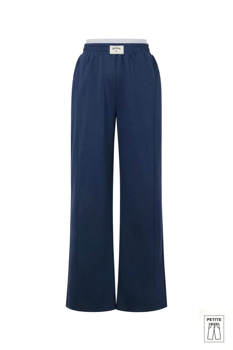 Polyestervezel (polyester) Rechte broek Effen kleur Sportief All Fit Kleding