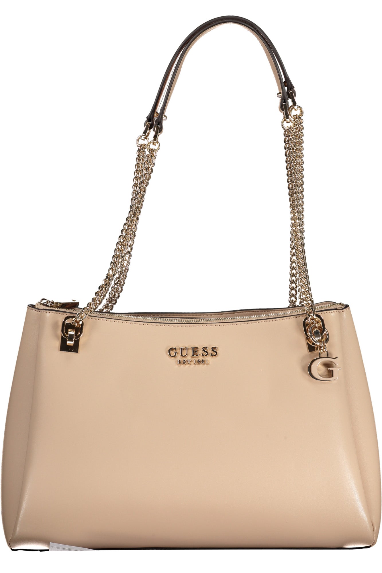GUESS stijlvolle beige handtas