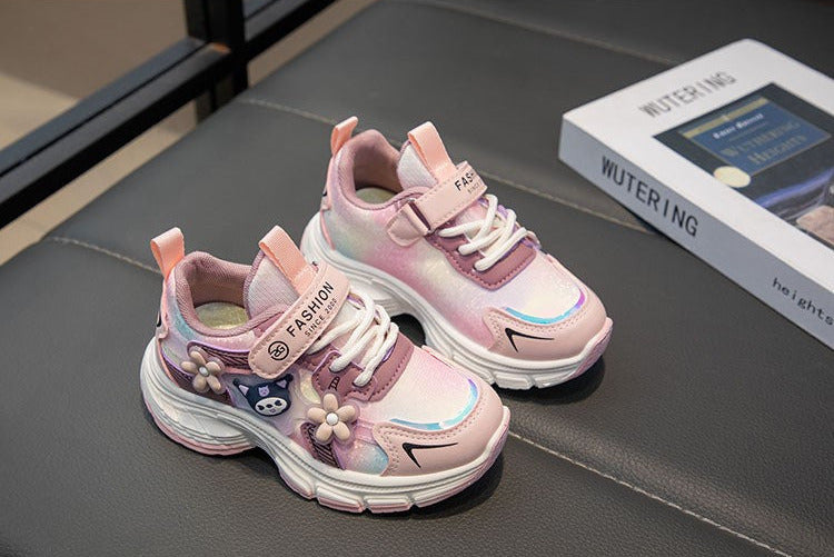 Trendy kindersneakers met zachte zool en antislip – comfortabel en stijlvol