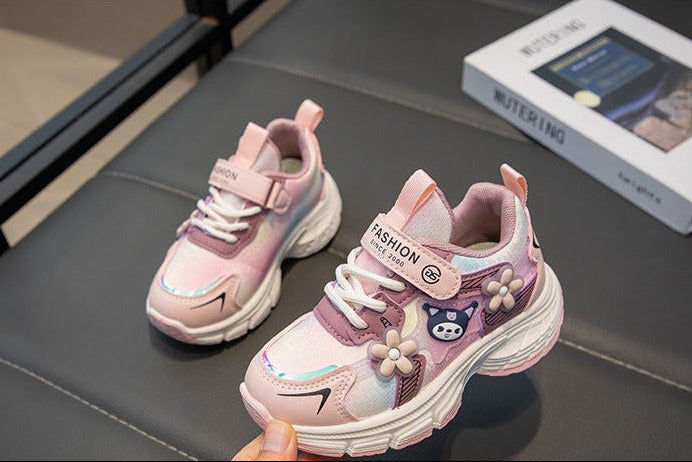 Trendy kindersneakers met zachte zool en antislip – comfortabel en stijlvol