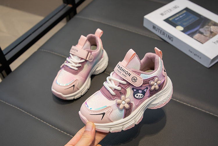 Trendy kindersneakers met zachte zool en antislip – comfortabel en stijlvol