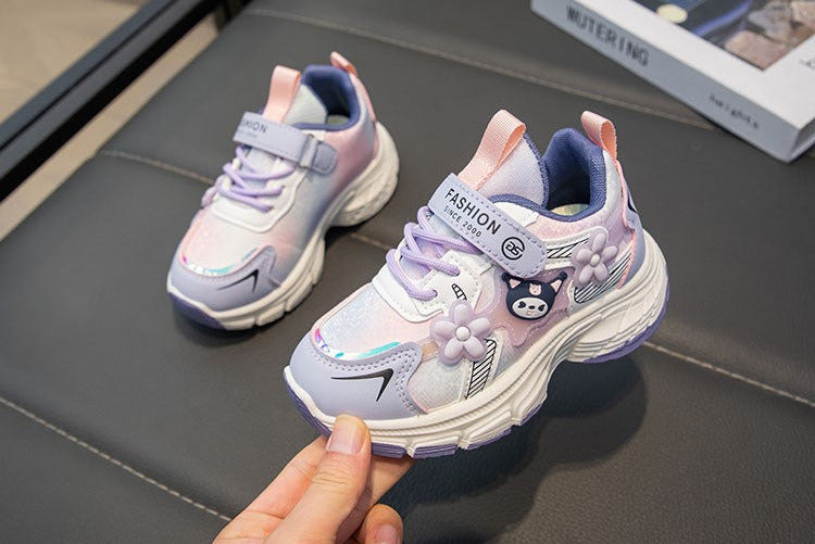 Trendy kindersneakers met zachte zool en antislip – comfortabel en stijlvol