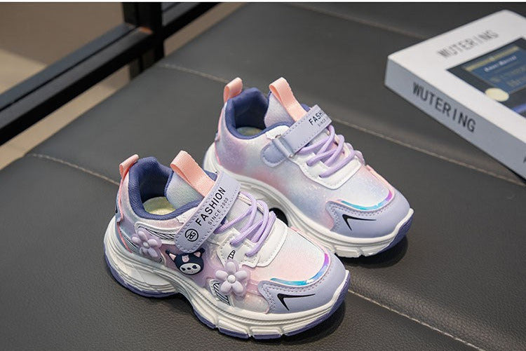 Trendy kindersneakers met zachte zool en antislip – comfortabel en stijlvol