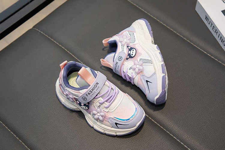 Trendy kindersneakers met zachte zool en antislip – comfortabel en stijlvol