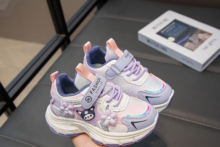 Trendy kindersneakers met zachte zool en antislip – comfortabel en stijlvol