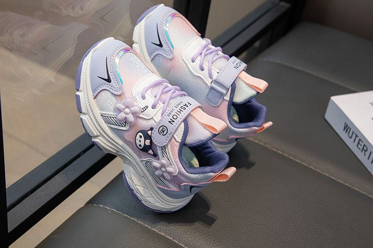 Trendy kindersneakers met zachte zool en antislip – comfortabel en stijlvol