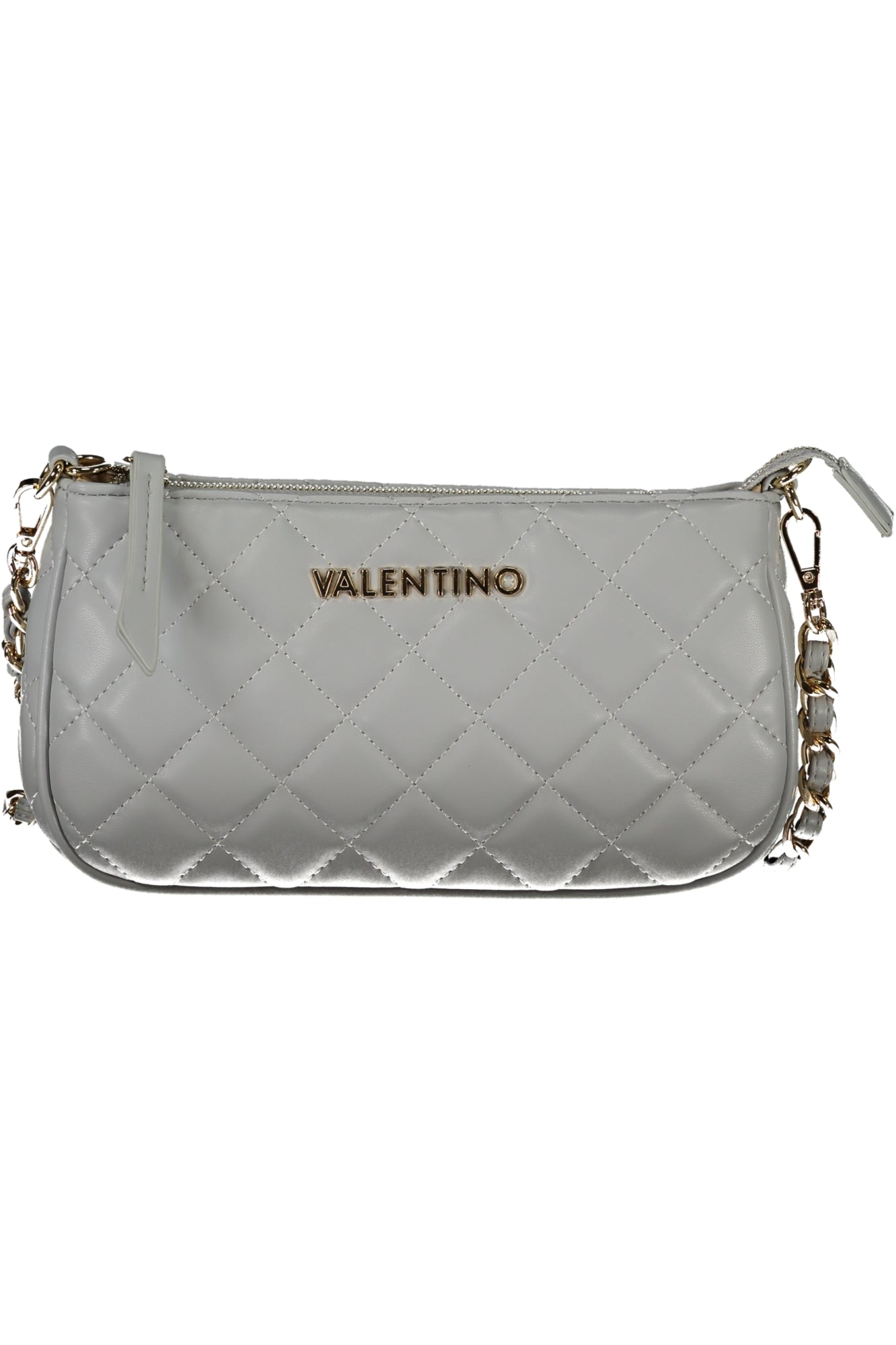 Stijlvolle Valentino tas – lichtgrijs quilted design