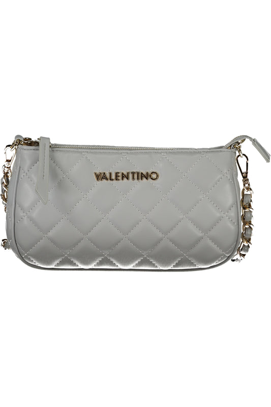 Stijlvolle Valentino tas – lichtgrijs quilted design