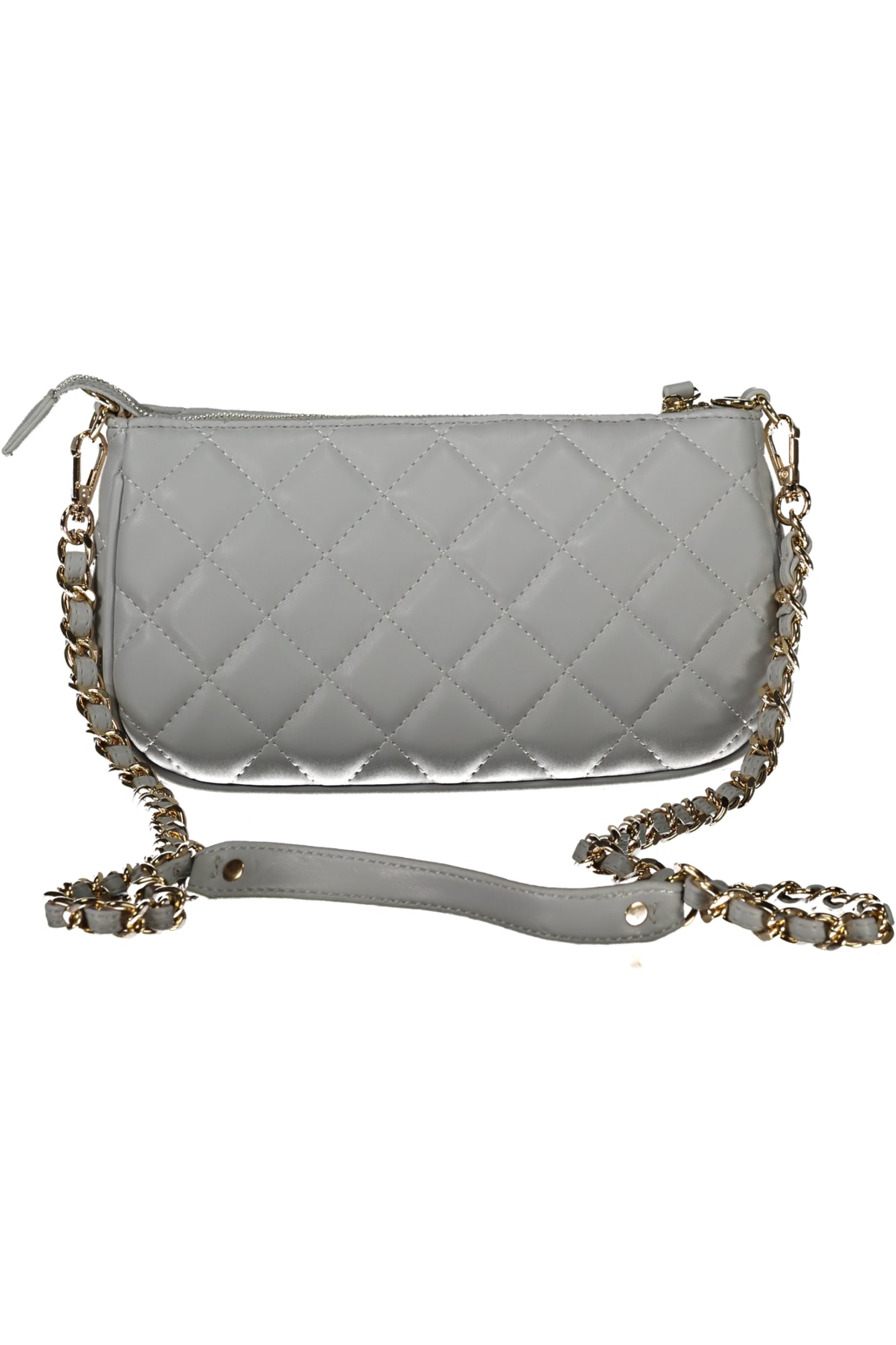 Stijlvolle Valentino tas – lichtgrijs quilted design