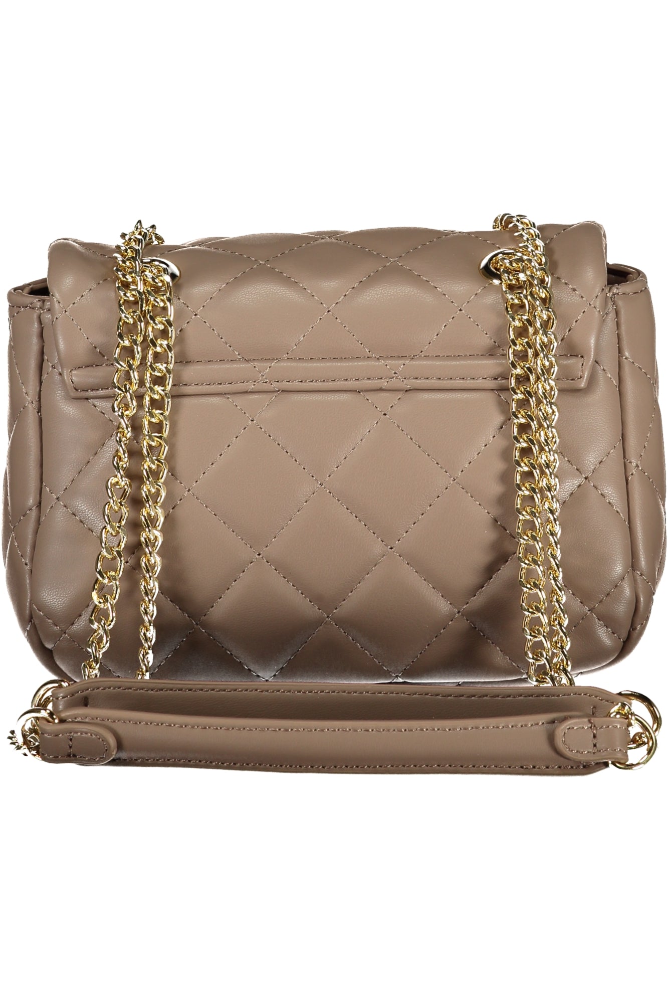VALENTINO quilted crossbody tas in beige/taupe