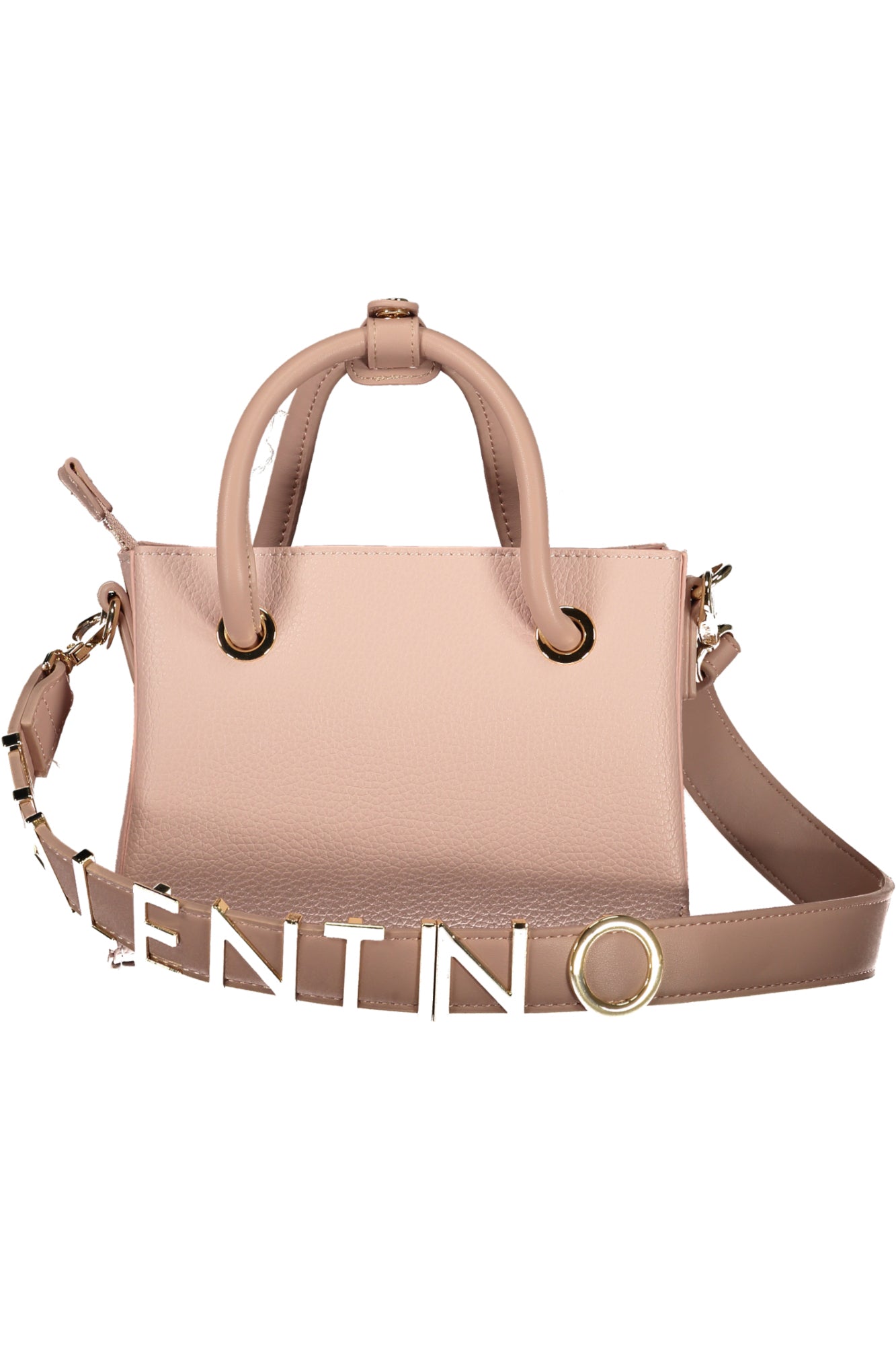 VALENTINO roze handtas – compacte elegantie voor elke gelegenheid