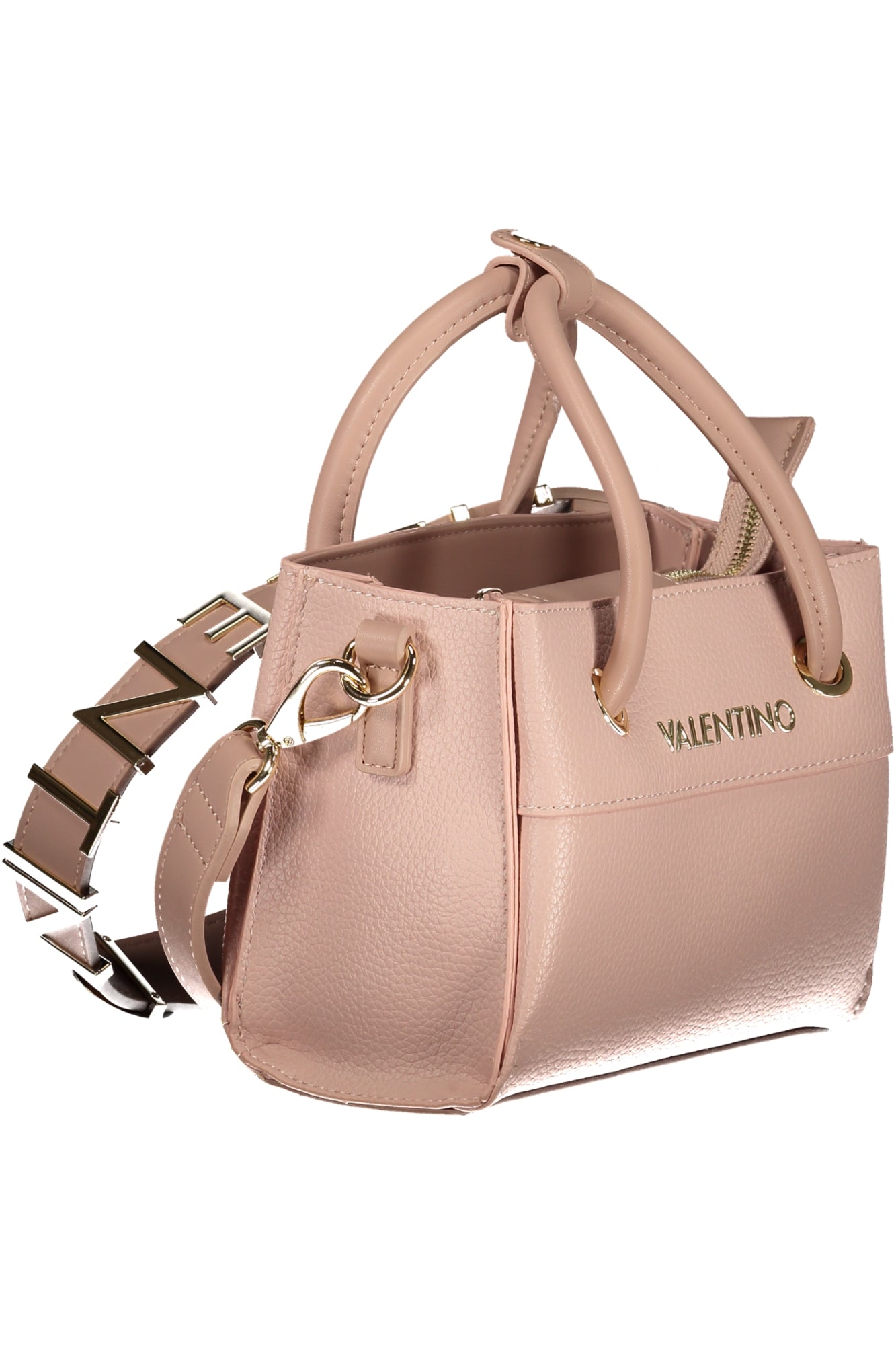 VALENTINO roze handtas – compacte elegantie voor elke gelegenheid