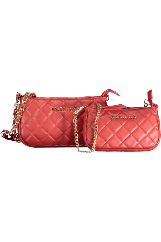 VALENTINO elegante rode crossbody tas