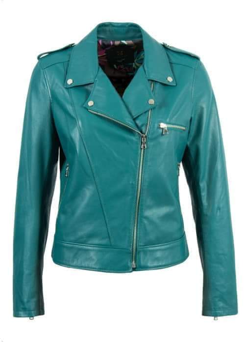 WOMEN PREMIUM MUKMAL Official Leather Jackets 23 - CUSTOM, As Shown